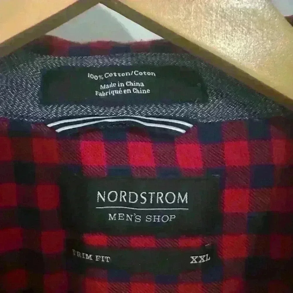 Nordstrom Men’s‎ Shop button up XXL